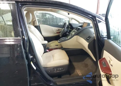 2011 Lexus Hs 250H Premium z USA, uszkodzony, nr VIN JTHBB1BA0B2044732